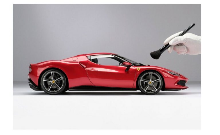 El Ferrari 296 GTB puede ser tuyo por 12.053 euros