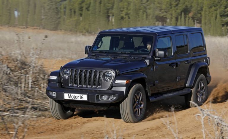 Jeep Wrangler 4XE Sahara. Un nuevo enfoque