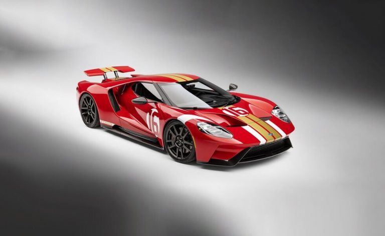 El Ford GT Alan Mann Heritage Edition ha sido presentado en Chicago