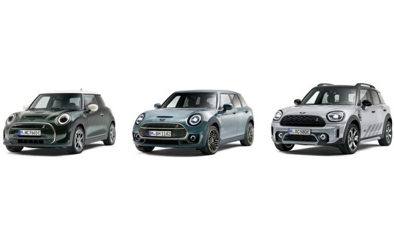 Mini presenta tres nuevas ediciones especiales