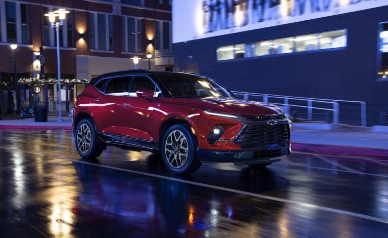 Chevrolet Blazer. El exitoso SUV americano se renueva