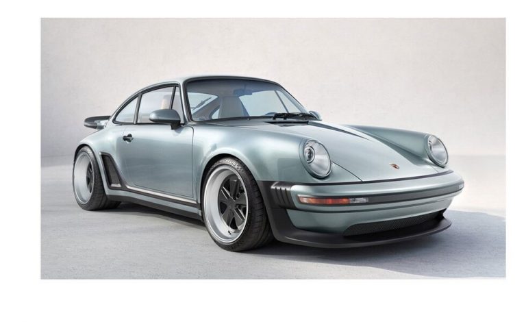 Singer Turbo Study. Mejorar un Porsche 911 es posible