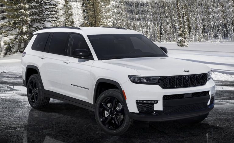 Jeep Grand Cherokee L. Se despide de los detalles cromados