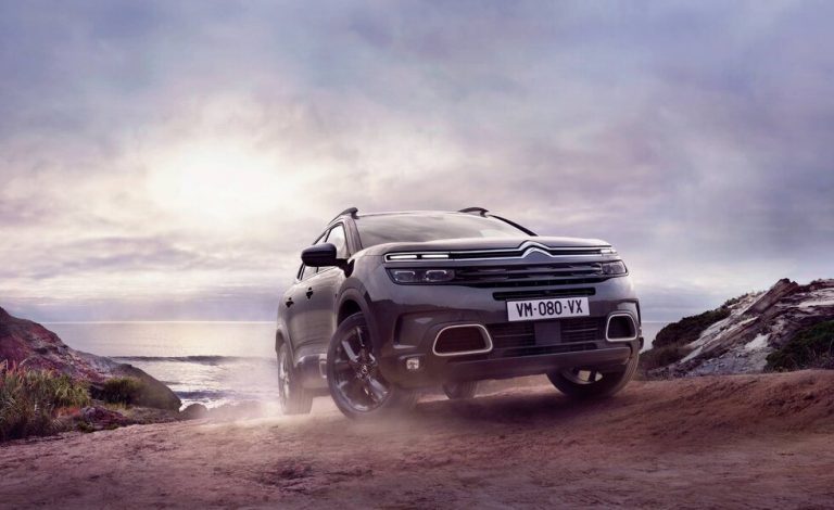 Citroën C5 Aircross 2022. Ya está disponible para pedidos en España