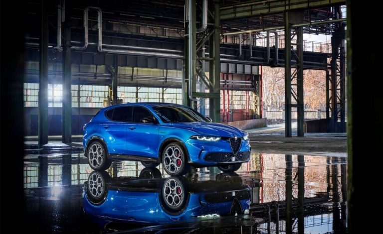 El Alfa Romeo Tonale calzará unos neumáticos Pirelli P Zero a medida