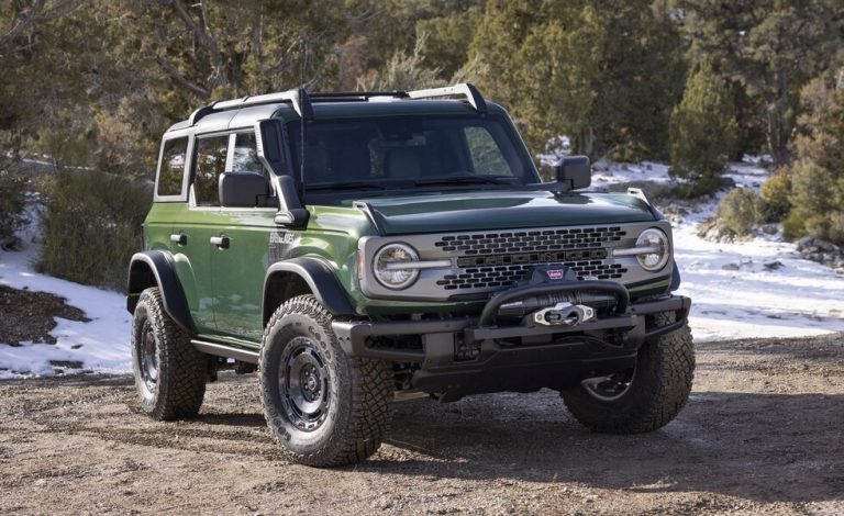 Ford Bronco Everglades. Aventurero puro y duro