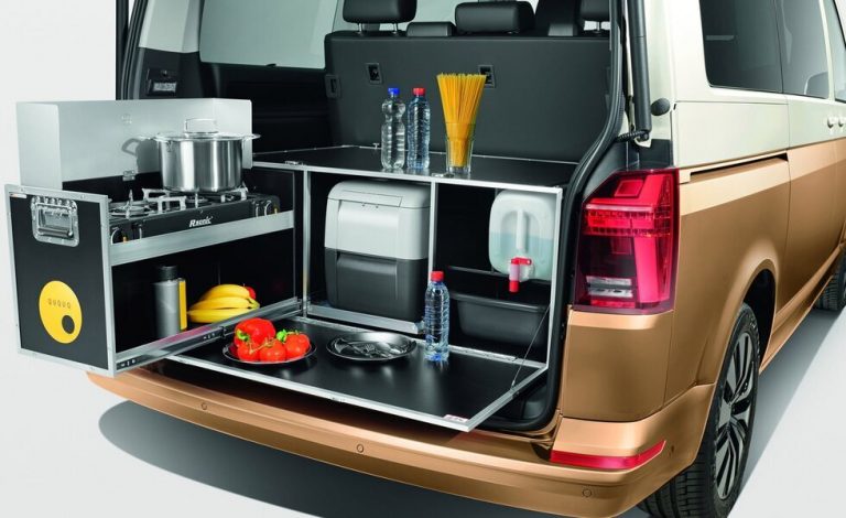 Volkswagen convierte en un funcional camper tu Caddy o Multivan
