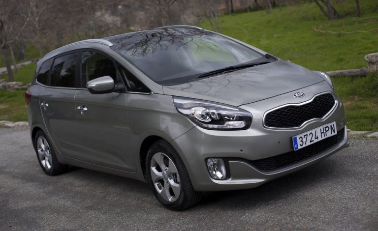 Kia Carens. En su punto