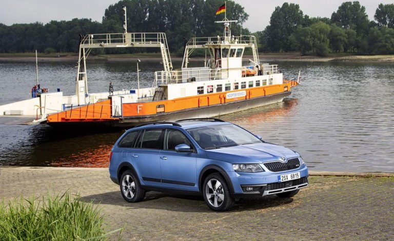 Skoda Octavia Scout. Aventura en familia-r
