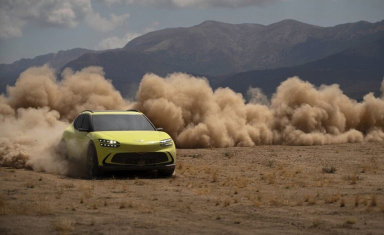 Genesis GV60. Un nuevo crossover eléctrico que se vende en Corea y que llegará a Europa