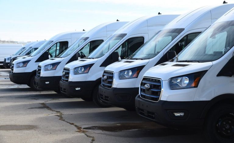 Ya se está produciendo la Ford E-Transit