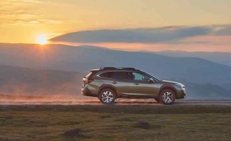 El nuevo Subaru Outback estrena etiqueta ECO
