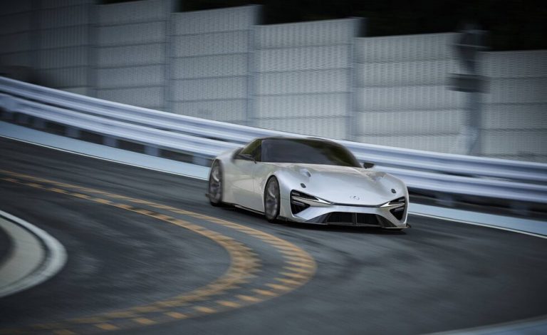 Así será el futuro deportivo eléctrico de Lexus
