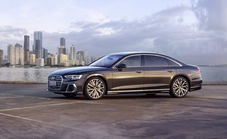 Conducimos el nuevo Audi A8