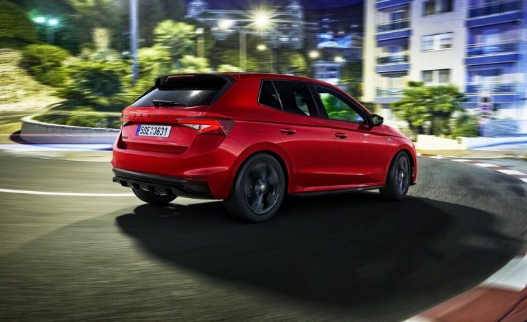 Skoda lanza el Fabia Montecarlo