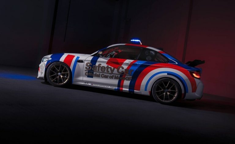 BMW M2 CS Racing. Así es el nuevo Safety Car de MotoGP