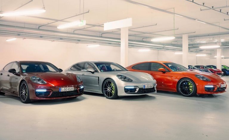 Porsche Panamera. Una gama con tres híbridos enchufables
