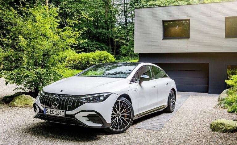 Mercedes lanza las variantes AMG del EQE