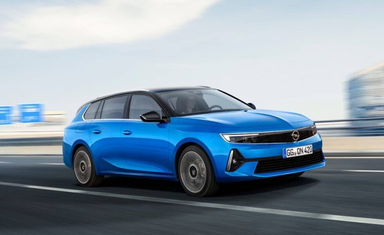 El nuevo Opel Astra Sports Tourer llegará en las próximas semanas al mercado