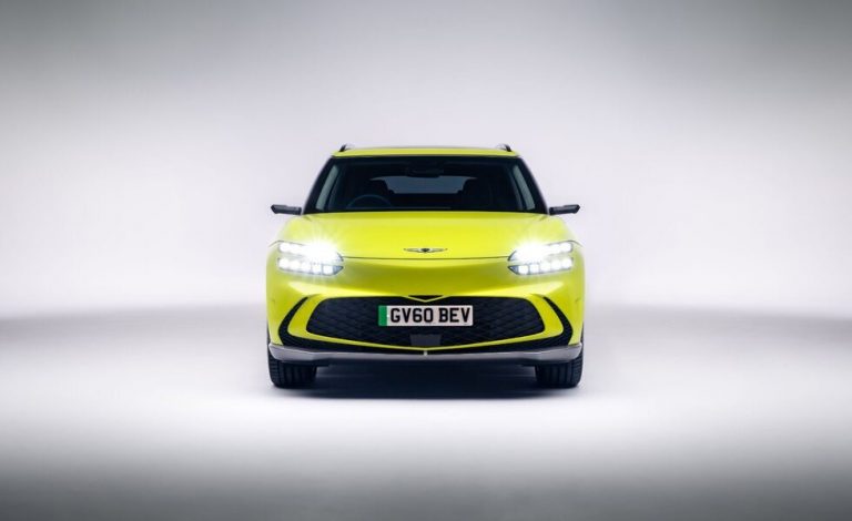 Genesis anuncia que su GV60 llegará a Europa