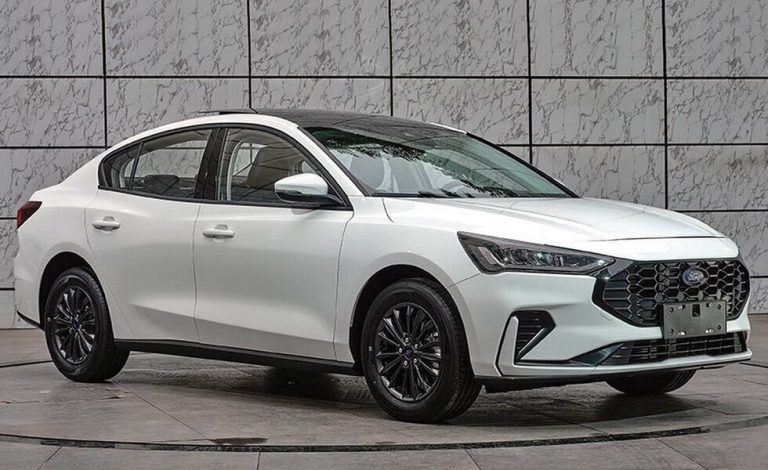 Así es el Ford Focus que se venderá en China