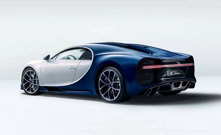 Bugatti Chiron. Esta unidad tiene 420.000 euros en opciones