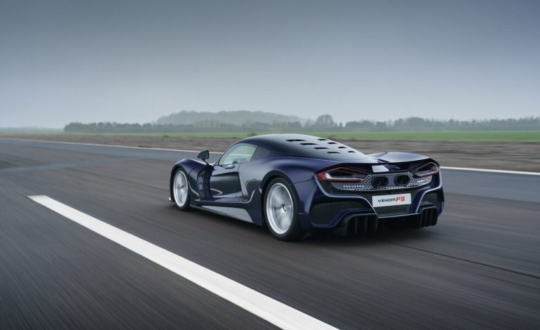 Hennessey se lanza a por el récord del mundo de velocidad