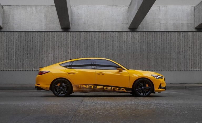 Acura Integra. Sus reservas arrancan el 10 de marzo