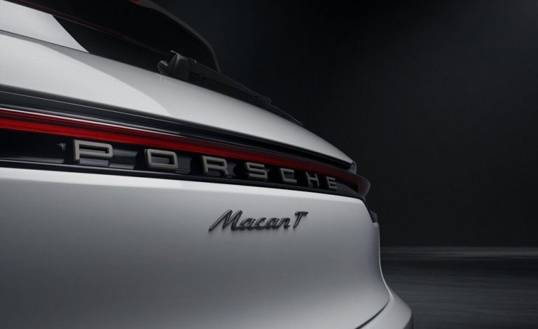 Porsche lanza el nuevo Macan 'T'