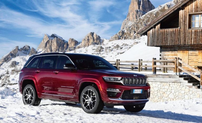 El nuevo Jeep Grand Cherokee 4xe aterriza en España