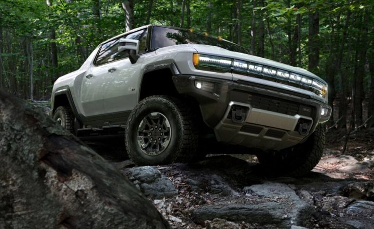 GMC Hummer EV. Sus números son realmente bestiales