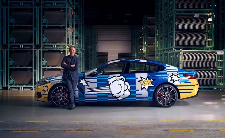 BMW 8 X JEFF KOONS. Un Art Car que puedes tener en tu garaje