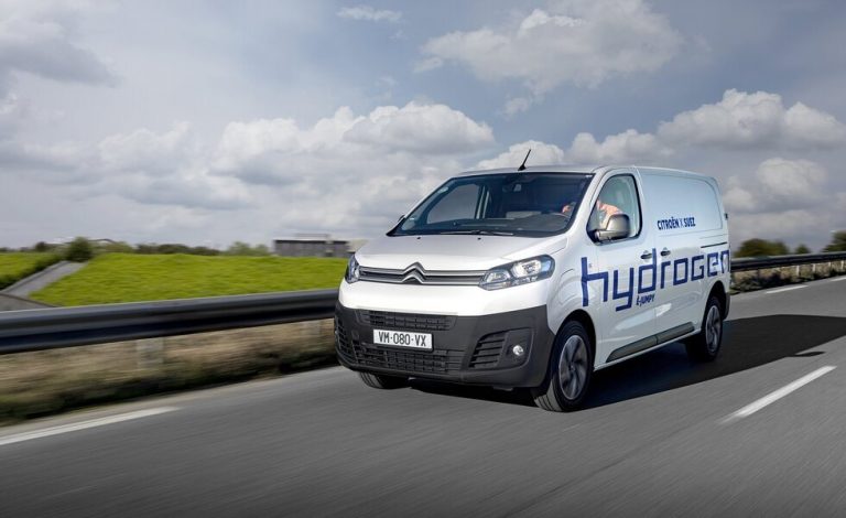 La Citroën ë-Jumpy Hydrogen ya ha sido testada