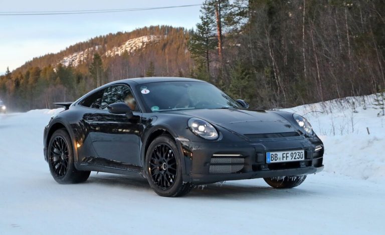 Porsche 911 Safari. El nueveonce todoterreno está al caer