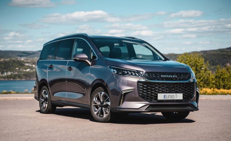 Maxus Euniq 5. Nuevo monovolumen eléctrico por 39.900 euros