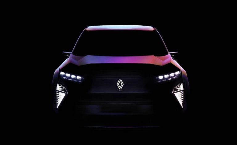 Este será el primer prototipo alimentado por hidrógeno de Renault