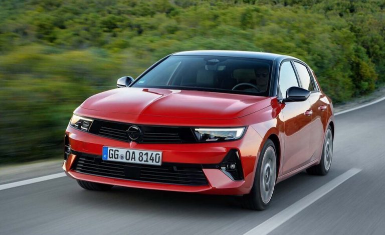 Opel Astra 2022. Primera prueba