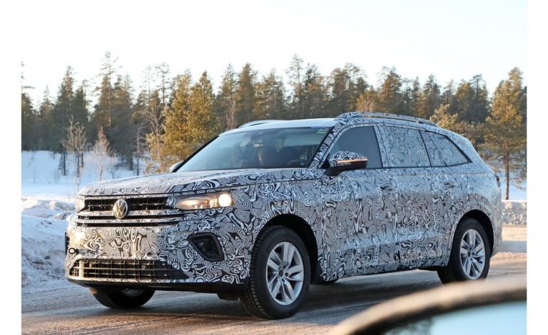 Volkswagen Talagon X. Nuevo SUV para China