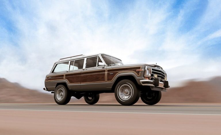 Vigilante fabrica desde la nada estos impresionantes Jeep Grand Wagoneer
