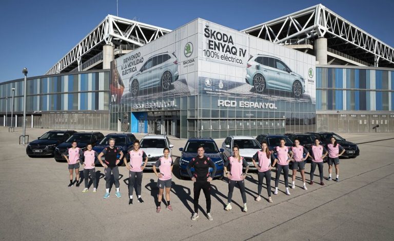 25 Skoda Kamiq para las jugadoras del RCD Espanyol