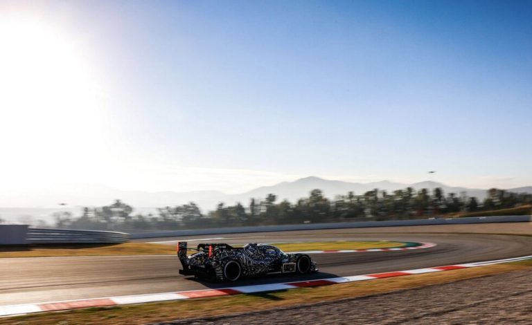 En Montmeló Porsche está poniendo a punto su prototipo para Le Mans