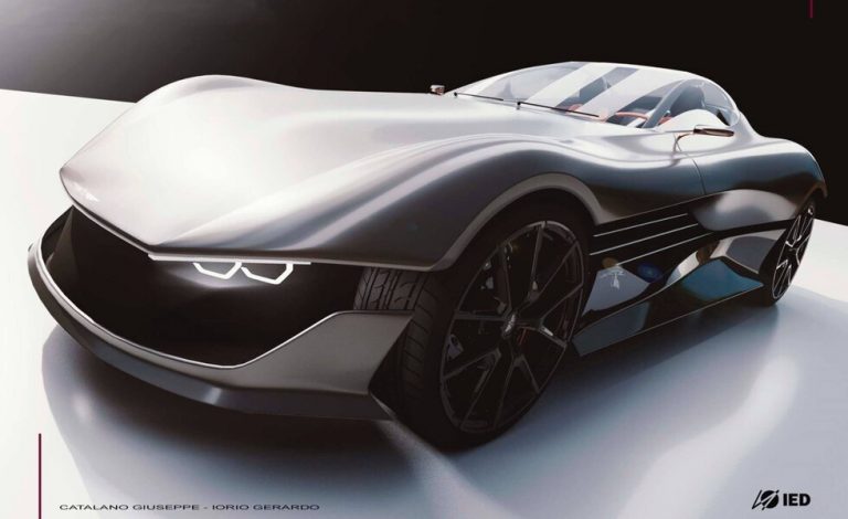 Hispano Suiza y el 'Istituto Europeo di Design' de Turín rediseñan el Hispano Suiza Alfonso XIII