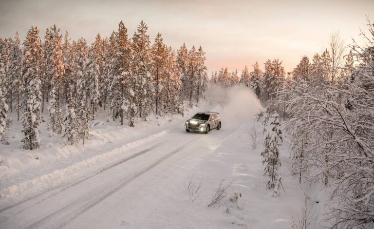 El nuevo Skoda Fabia Rally2 se pone a prueba en condiciones extremas