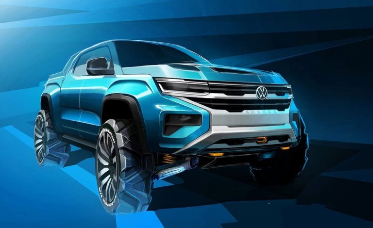 Los primeros detalles de la nueva Volkswagen Amarok
