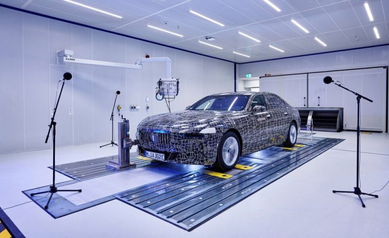 BMW i7. Que el ruido no perturbe tu paz