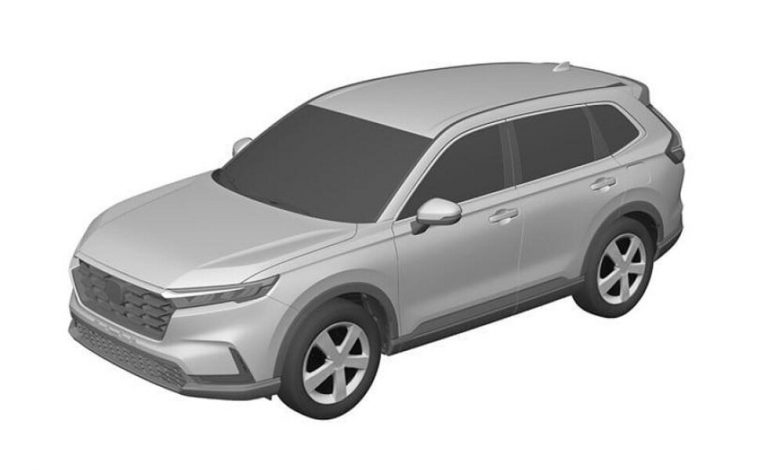 Honda CR-V. La futura generación se escapa antes de tiempo