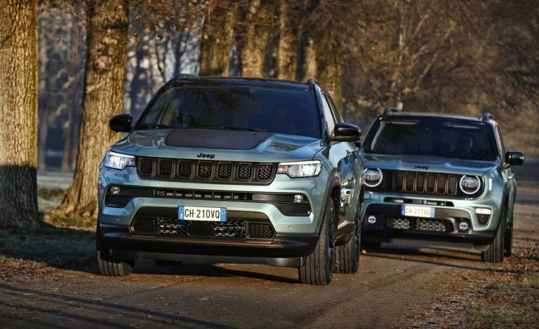 Jeep Compass y Renegade e-Hybrid. Una verdadera experiencia híbrida
