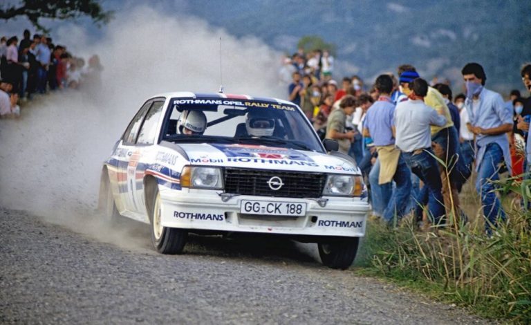 Se cumplen 40 años del título de campeón del mundo de Walter Röhrl con el Opel Ascona 400