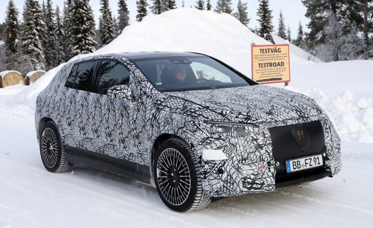 El EQE SUV, nuevo crossover eléctrico de Mercedes