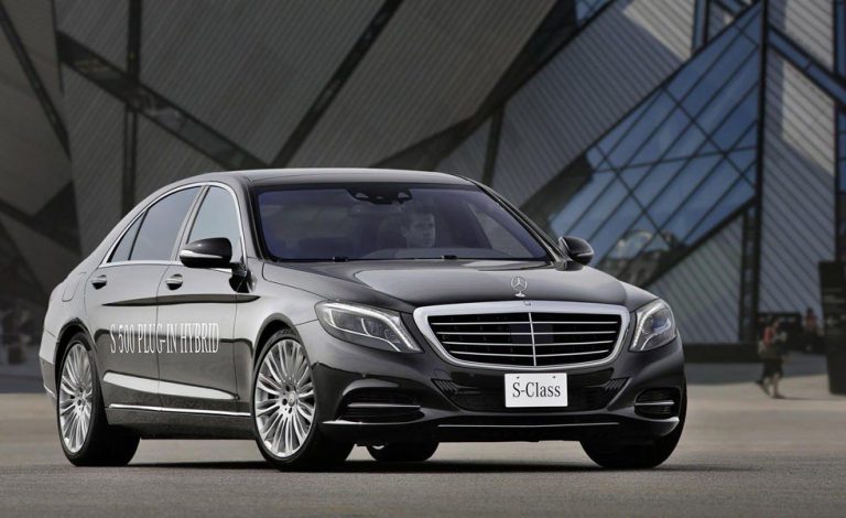 Mercedes S500 Plug-in. Gasta menos de 3 l/100 km
